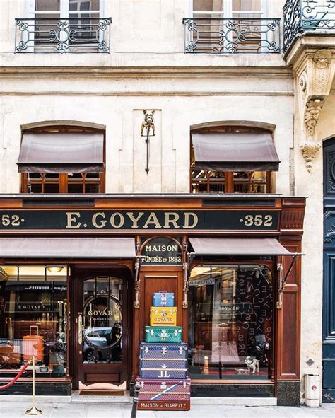 foto di maison goyard paris|goyard paris locations.